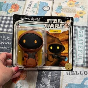 Hallmark Itty Bittys Star Wars Limited Edition Jawa Plush - Brown and Black